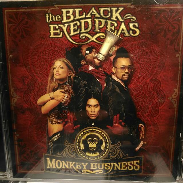 The Black Eyed Peas Monkey Business Cd Music Media Cd S Dvd S