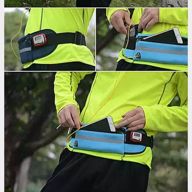 Waist Pouch/ Hip Pouch/ Pouch For Marathon Runners/ Outdoor Pouch