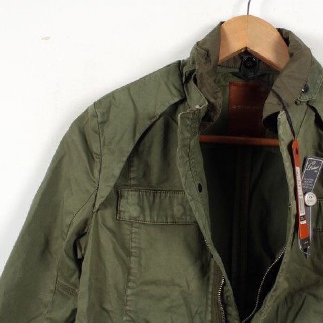 Worn Once G Star Khaki Cargo Biker Jacket Women s Fashion