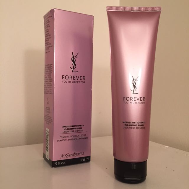 Ysl forever youth liberator mousse nettoyante cleansing foam clearance