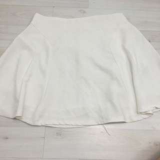 Zara - trfluc Skirt White