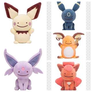 日本pokemon神奇寶貝商品-百變變身系列