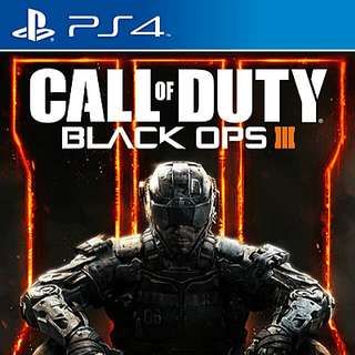 WTS: Call Of Duty: Black Ops 3 [PS4]