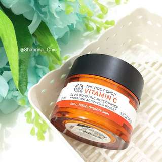 The Body Shop Vitamin C Glow Boosting Moisturizer 50ml
