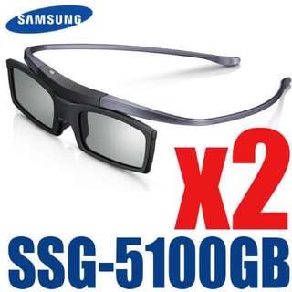 samsung 3d glass, model Ssg-5100Gb, model code bn96-27418A
