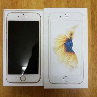 IPhone 6s 金色