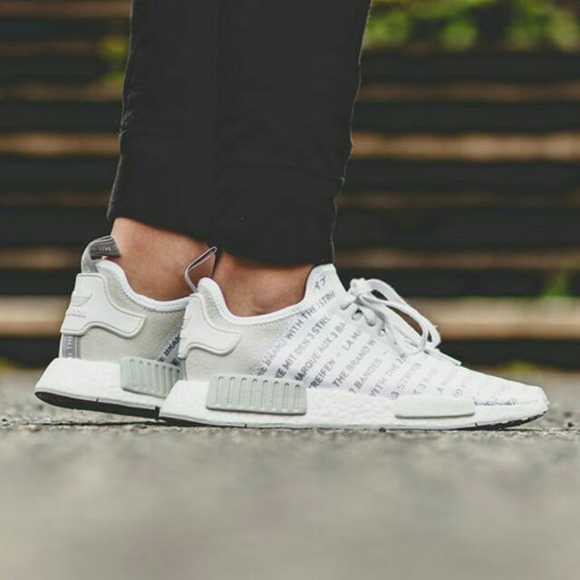 nmd white out