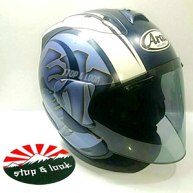 Arai deals smoke visor