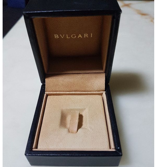 bvlgari empty ring box