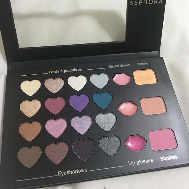 Authentic Sephora Beautiful Crush Palette Beauty Personal Care Face Makeup On Carousell