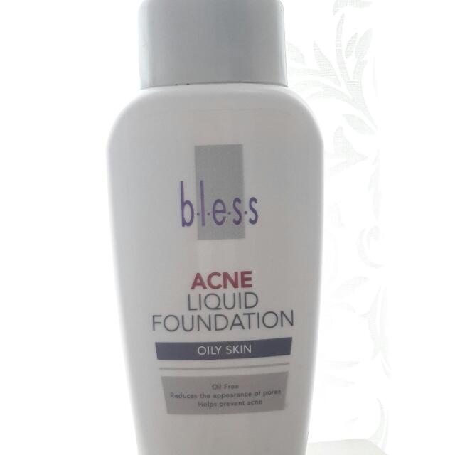 bless acne liquid foundation