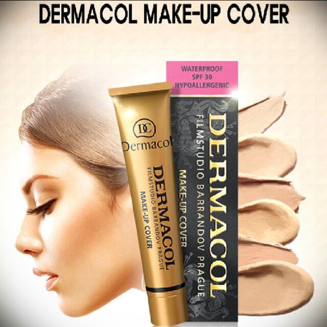 Result for Dermacol Full Cover Foundation before and after | Contorno  maquiagem, Branqueamento da pele, Produtos para a pele