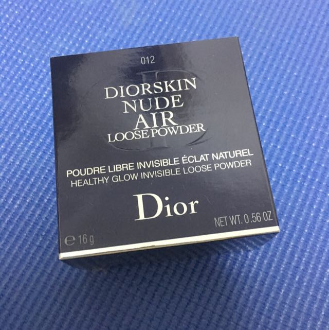 dior nude air loose powder