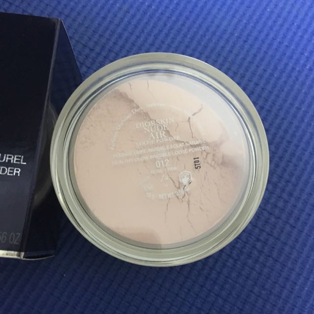dior nude air loose powder