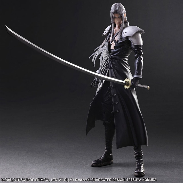 Get Wallpaper Final Fantasy Vii Advent Children Play Arts Kai Sephiroth Toys HD