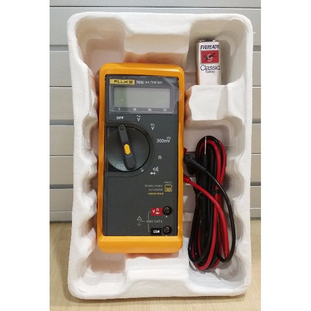 Fluke 70 III Multimeter, Health & Nutrition, Health Monitors & Weighing