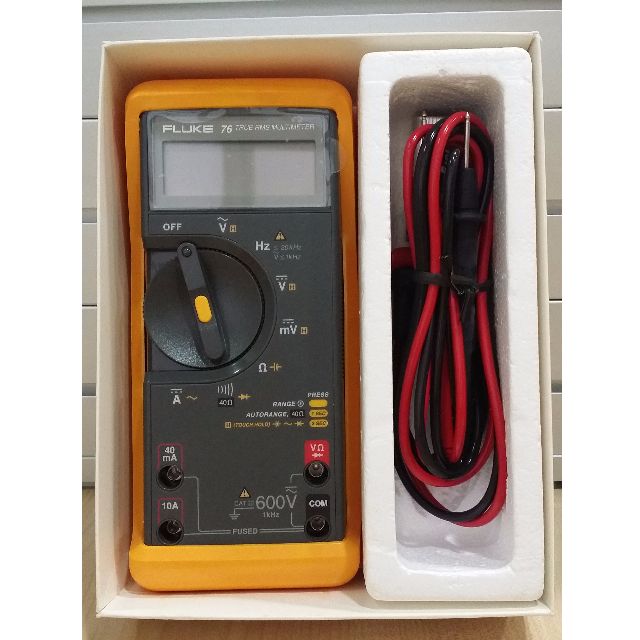 Fluke 76 Multimeter, Health & Nutrition, Health Monitors & Weighing