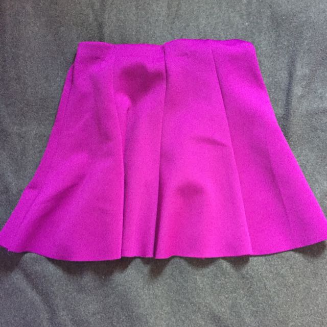 Purple skirt forever 21 sale