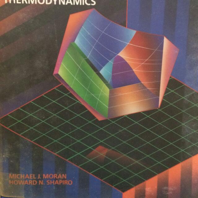 Fundamentals Of Engineering Thermodynamics By Michael J Moran