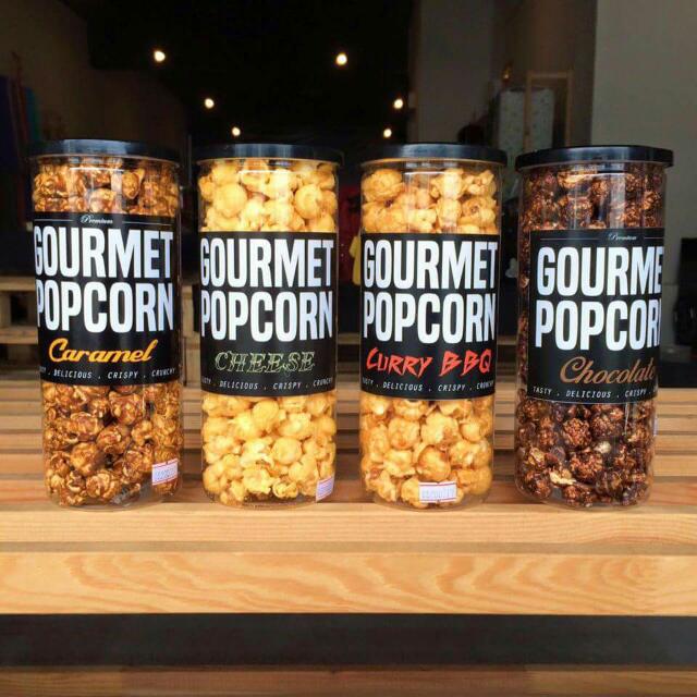 Halal Premium Gourmet Popcorn, Food & Drinks, Packaged & Instant Food