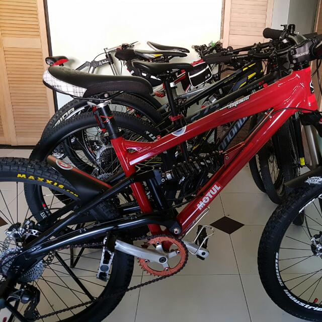 Haro X6 Medium Frame Only Rear Suspension Not Included Sports Equipment Bicycles Parts Bicycles on Carousell