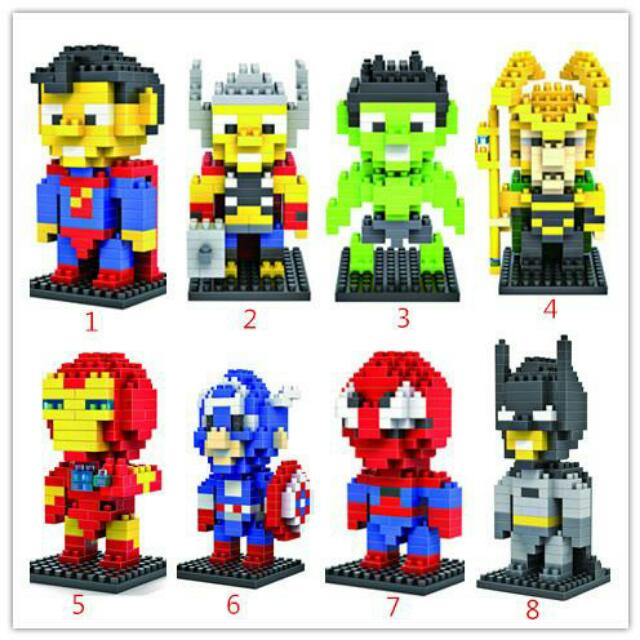 Nanoblocks marvel online