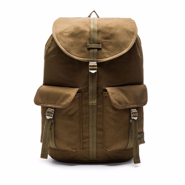 Herschel Surplus Dawson in Army Women s Fashion Bags Wallets Backpacks on Carousell