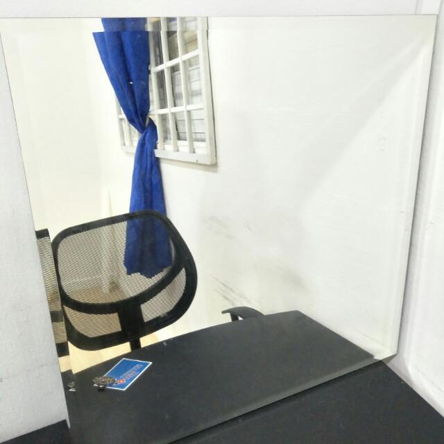 Ikea Large Square Mirror