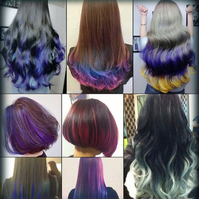 Instock Washable Hair Dye Color Wax 120g Health