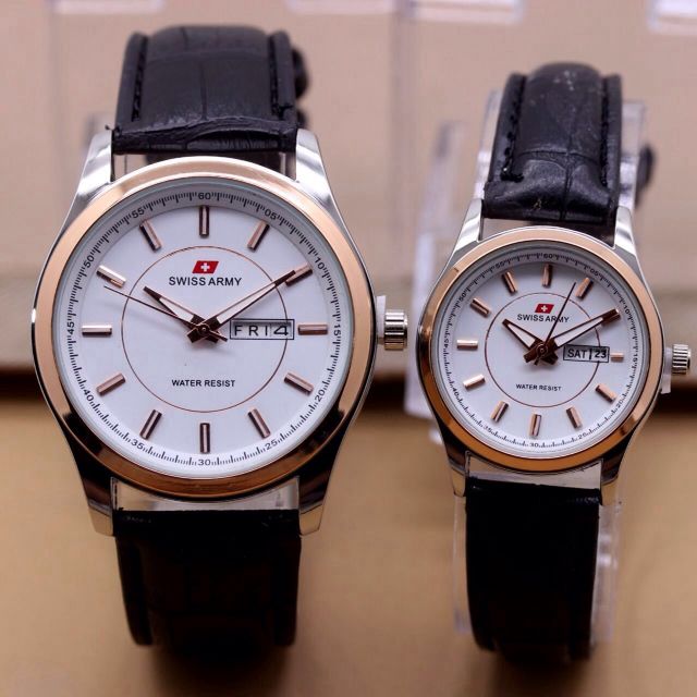 Jam Tangan Couple Swiss Army Serba Serbi Di Carousell