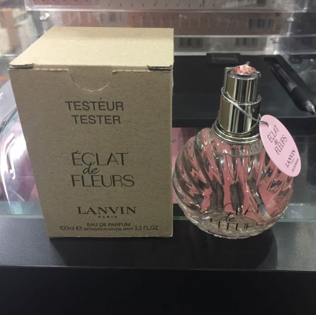 Lanvin Eclat De Fleurs Edp 100ml Tester Health Beauty Hand