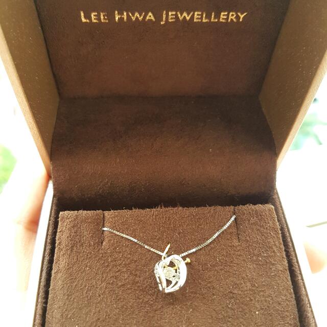Lee Hwa Jewellery Dancing Diamond Necklace