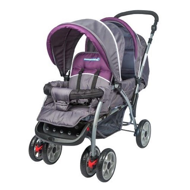 Mamakiddies tandem stroller top