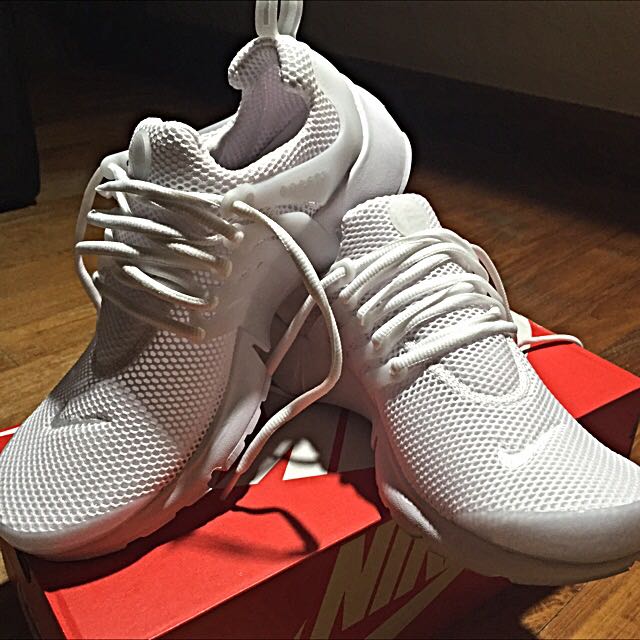 nike air presto triple white