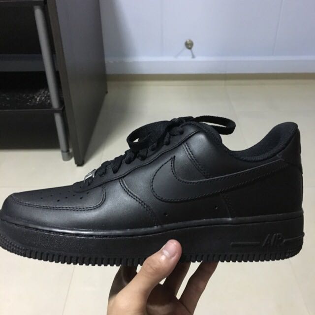 black air force womens