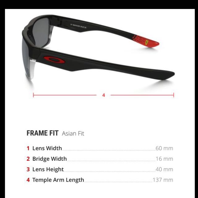 Oakley Twoface Scuderia Ferrari Asian Fit (retail $320 Selling Cheap!!)