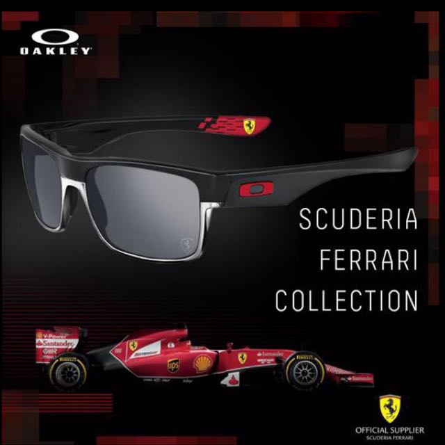 Oakley Twoface Scuderia Ferrari Asian Fit (retail $320 Selling Cheap!!)