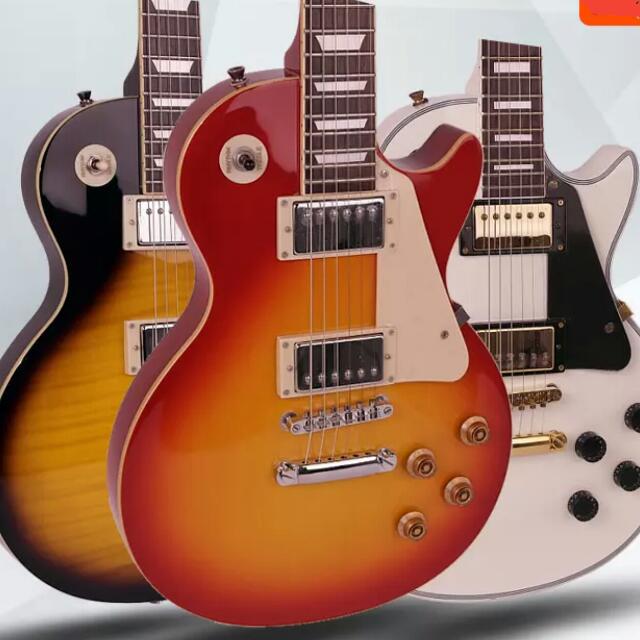 PreOrder Beginner Guitar LES PAUL Dual Humbuckers, Hobbies & Toys