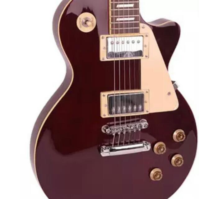 PreOrder Beginner Guitar LES PAUL Dual Humbuckers, Hobbies & Toys
