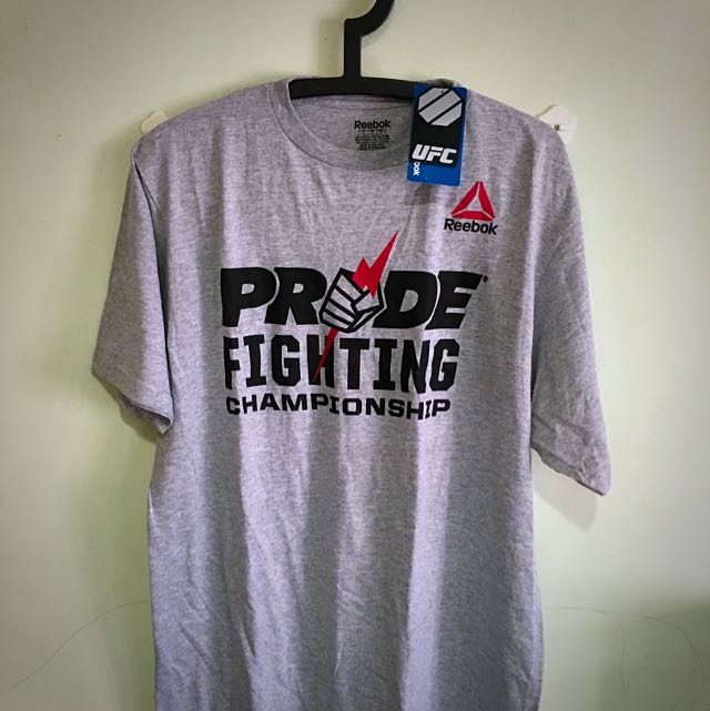 reebok ufc t shirt for sale