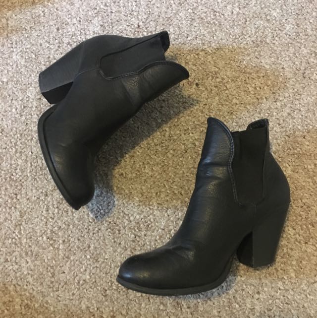 RUBI LEATHER BOOTS, Women's Fashion on 