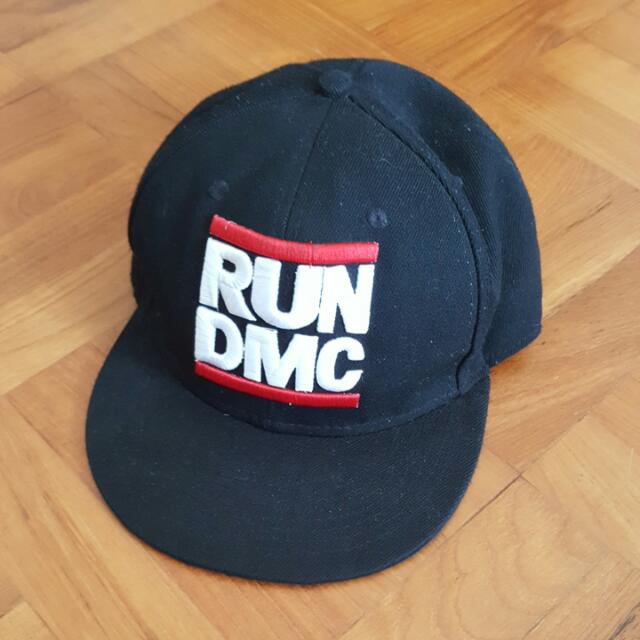 run dmc snapback