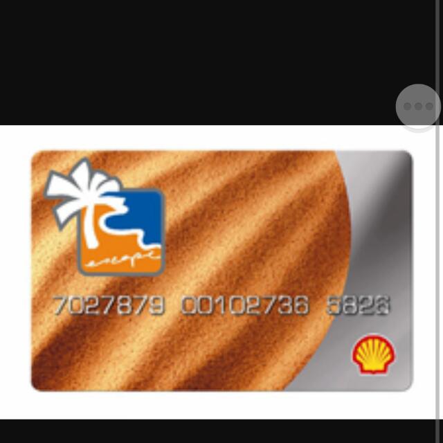 Shell petrol Card (500), Tickets & Vouchers, Vouchers on Carousell