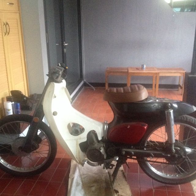 Street Cub Honda Astrea Motor di Carousell