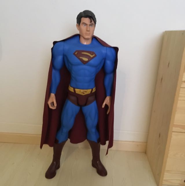 30 inch superman action figure