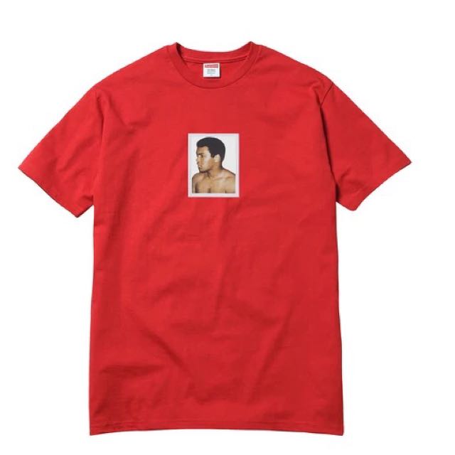 supreme ali warhol tee