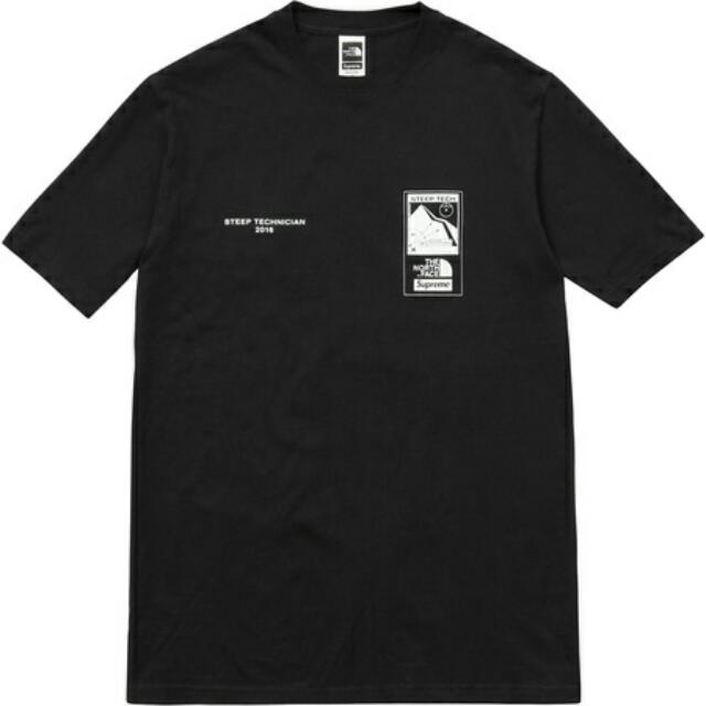 Supreme north face steep tech crewneck top