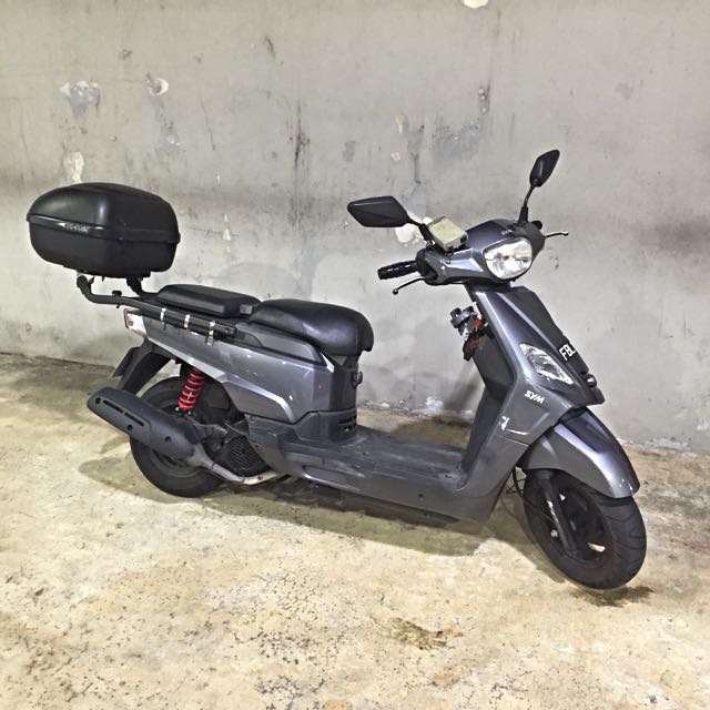 SYM Combiz 125, Motorcycles on Carousell