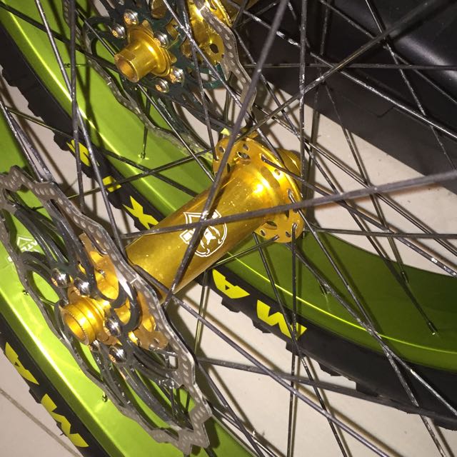used fat bike wheels