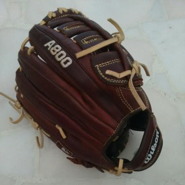 Wilson sales a800 showtime